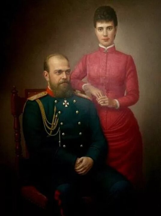 История любви Александра III и Марии Федоровны: он потерял брата, а она любимого жениха, но из общего горя родилось их семейное счастье