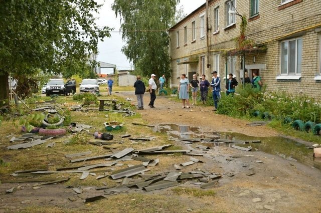    Что известно об урагане в Лопатино?