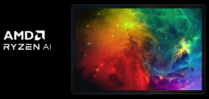    Minisforum анонсировала гибридный «ИИ-планшет» с процессором Ryzen