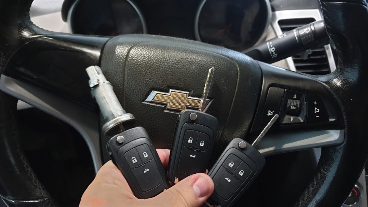 chevrolet cruze ключ