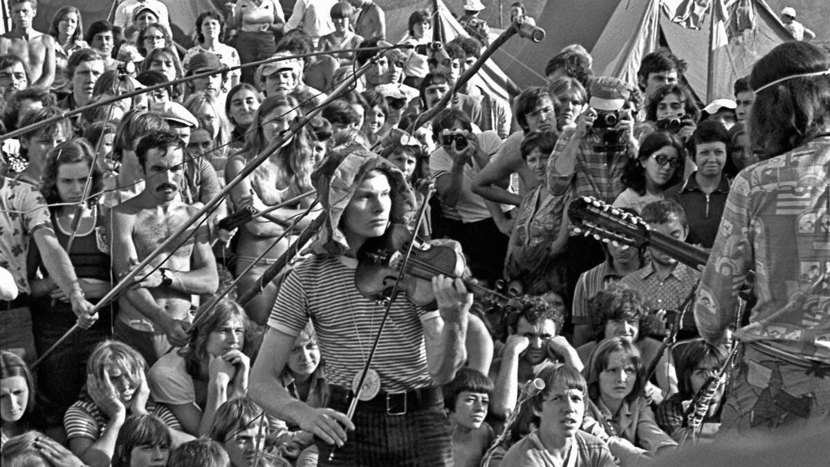    На X фестивале туристской песни «Памяти Валерия Грушина» в Куйбышевской (ныне Самарской) области / Фото: Владимир Вяткин / РИА Новости