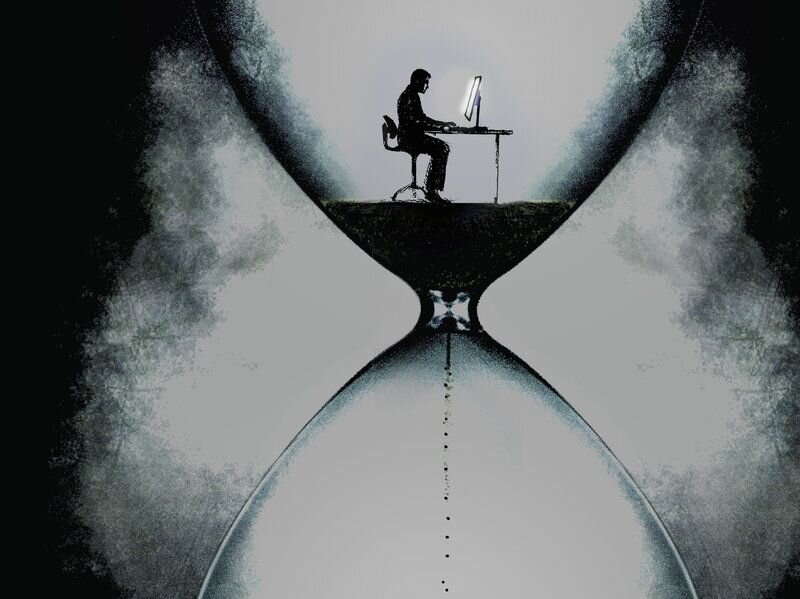 Я все успеваю, ну или я так думаю.