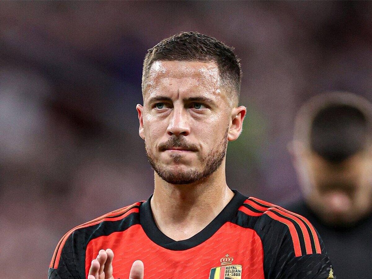    Бельгийский футболист Эден Азар© соцсети