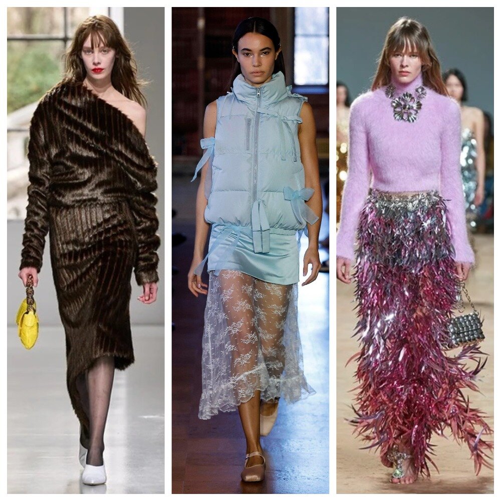 Женственные тренды сезона осень-зима 2023/24