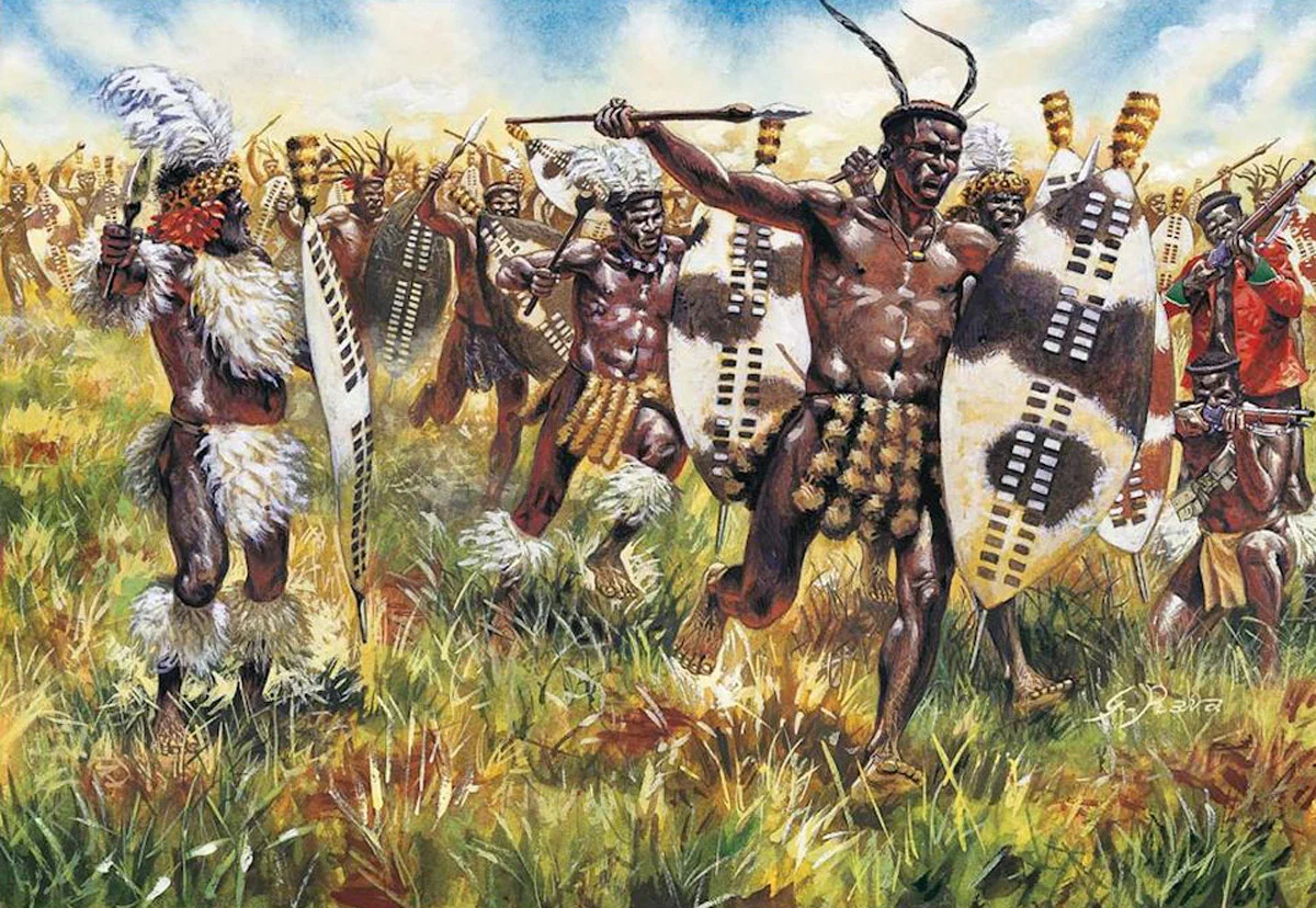 Африка в древности. Италери Зулусы 72. Зулусы Африка воины. Italeri 6051. Зулусы 19 век.