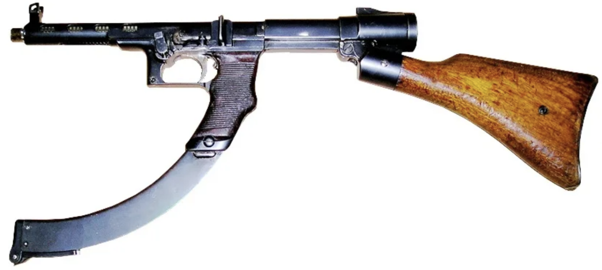 Пистолет-пулемет Nambu Type 1. Type 2a пистолет пулемет. ПП Намбу Тип 2. Experimental model 2 Submachine Gun.