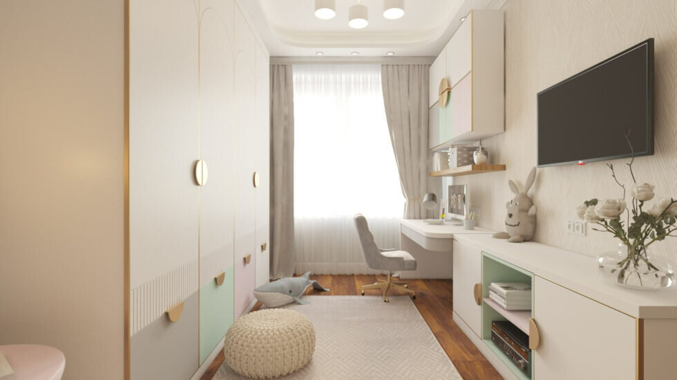 Вместительная тумба