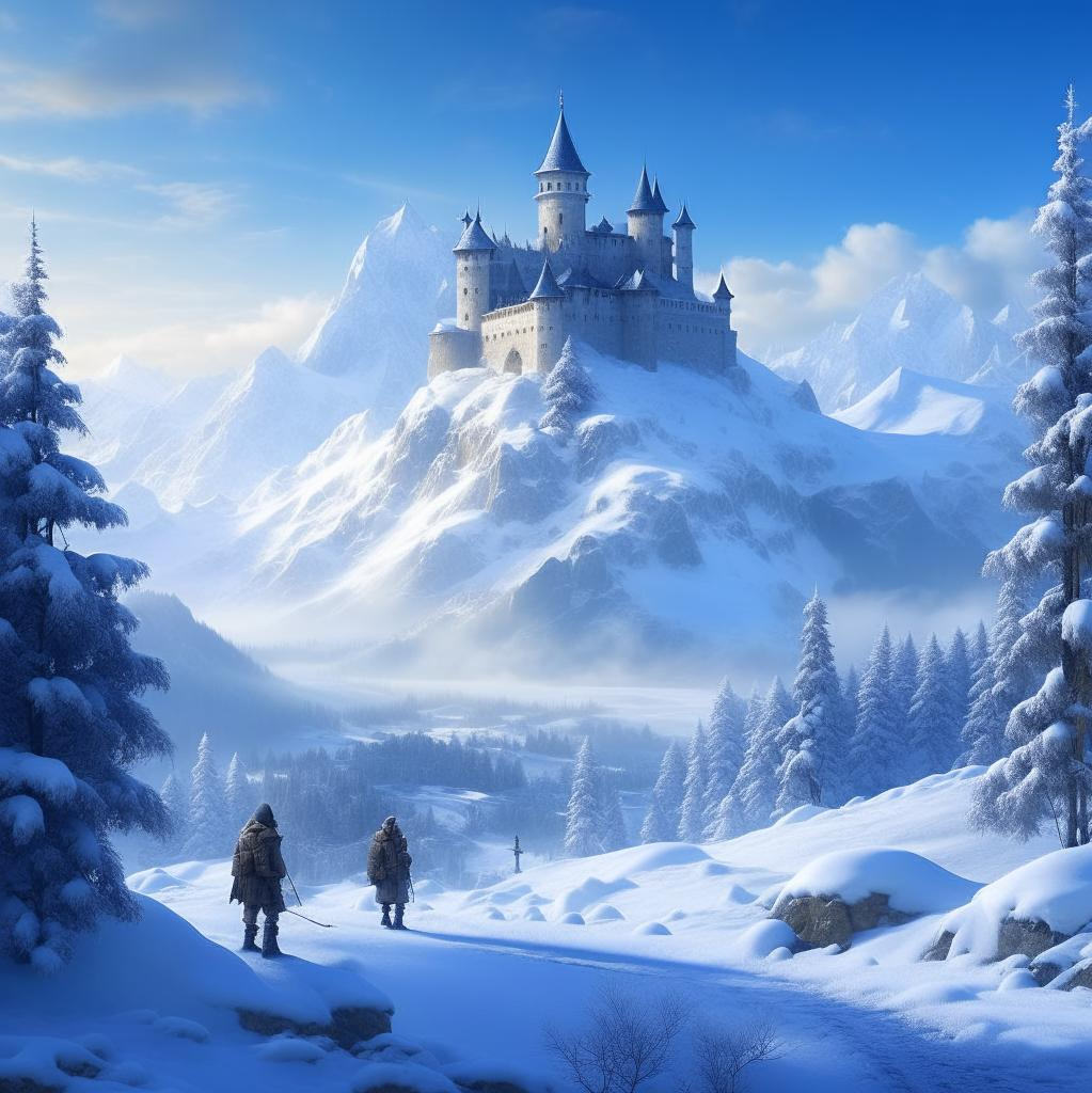 Игра Престолов. Автор изображения ИИ.