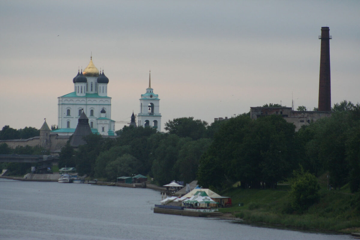 Вид с моста