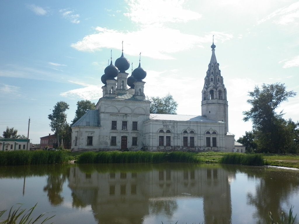 Церковь Вознесения Христова в Сусанине. Источник: Pinterest