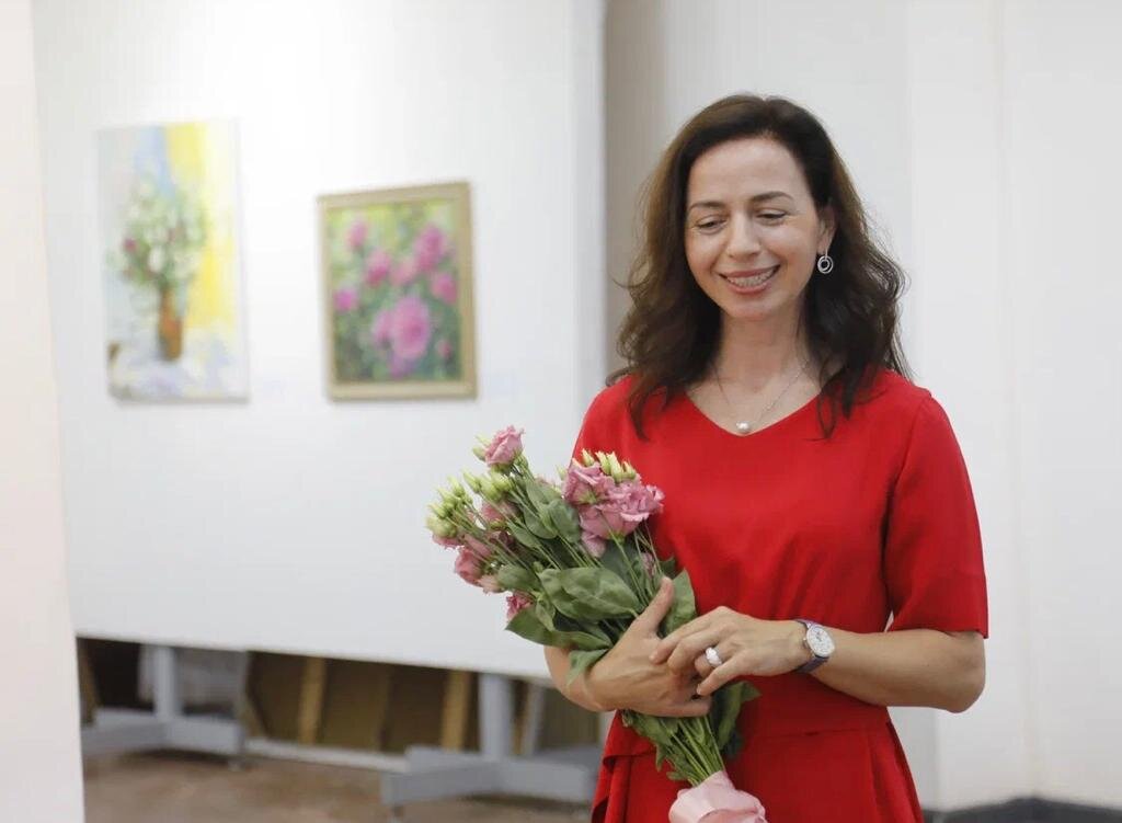    В  Туле , в зале на Красноармейском, 16 , проходит выставка Екатерины Дворкович "Однажды летом...-3