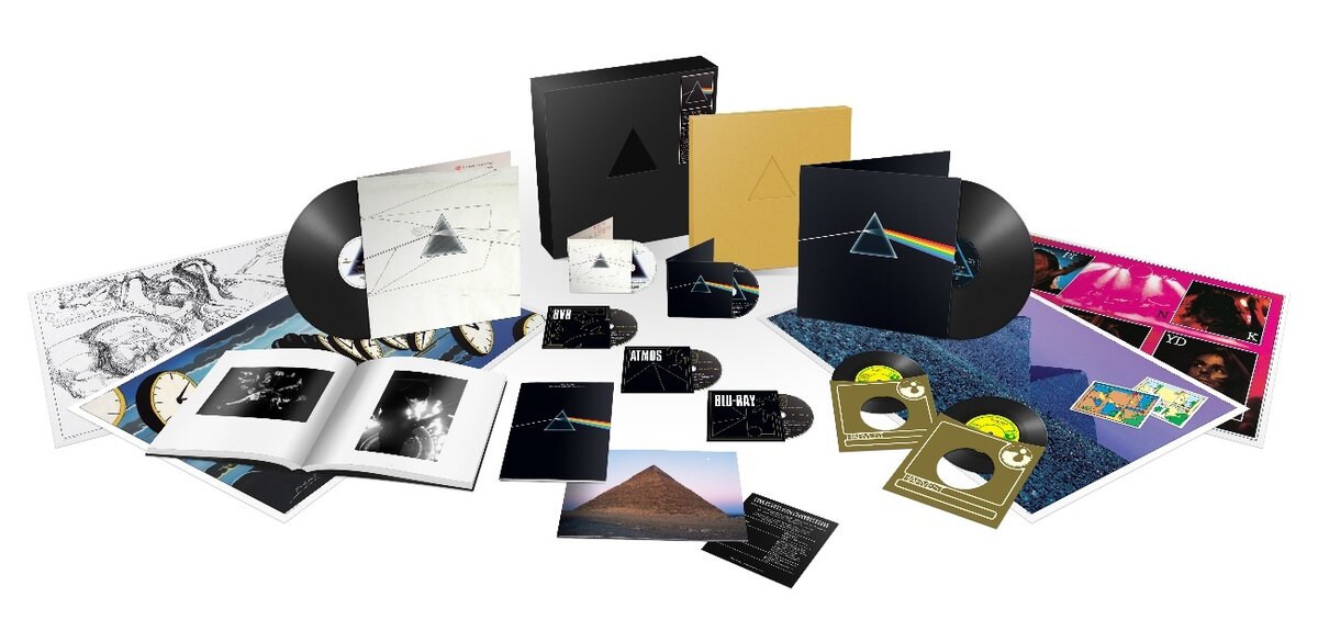 Pink Floyd "The Dark Side Of The Moon" - 50-th Anniversary Deluxe Box-set