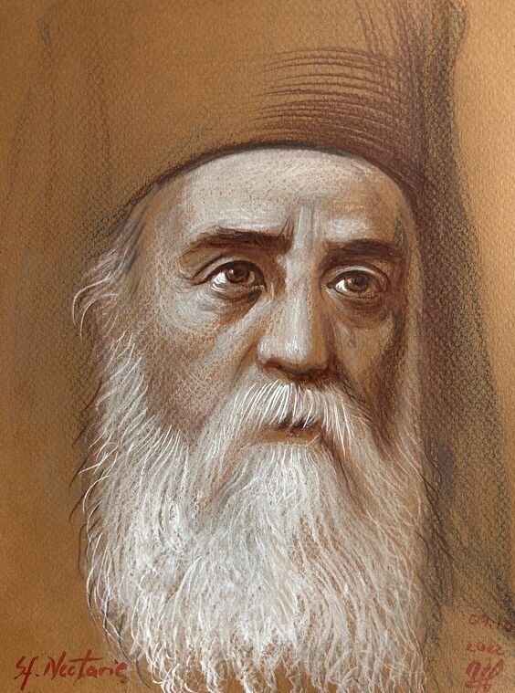 Святитель Христов Нектарий Эгинский Чудотворец (1846-1920)