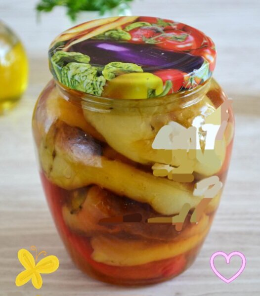 Вот такая красота и вкуснота получается!