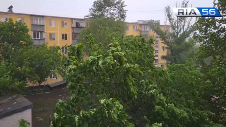    Выходные в Оренбургской области будут дождливыми Кристина Просвиркина