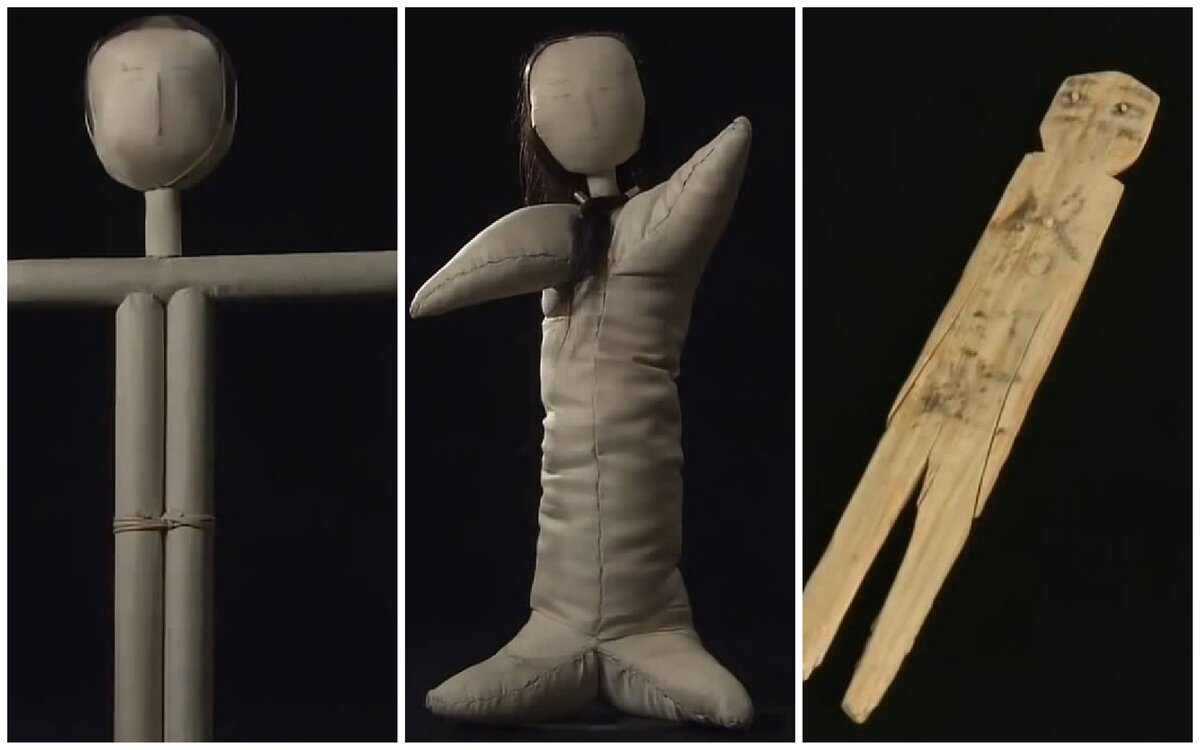 Ритуальные японские куклы. 
Источник: NHK World