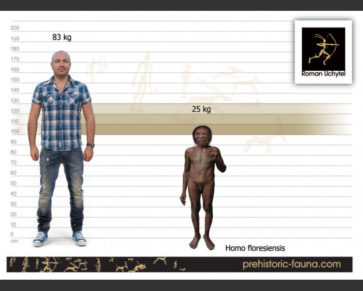 Homo floresiensis. Удивительным был бы мир, если бы они выжили.