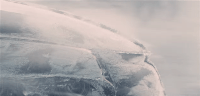 Фрагмент из фильма «Сквозь снег»