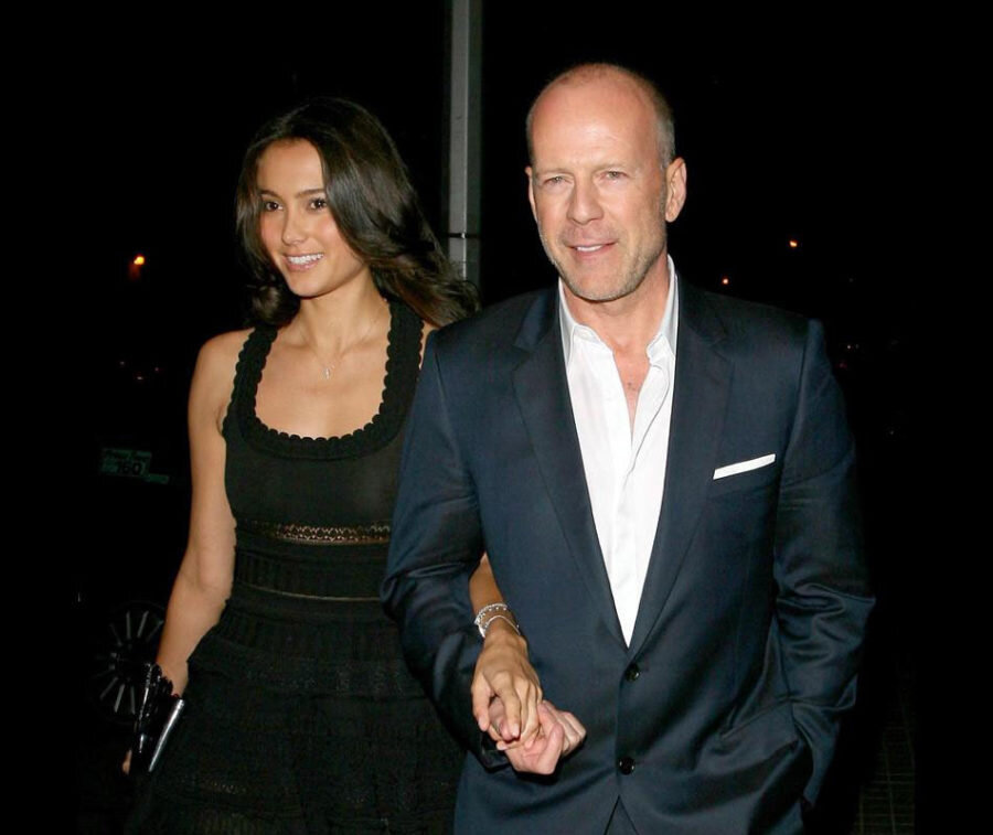 со второй женой, источник: emmahemingwillis.com