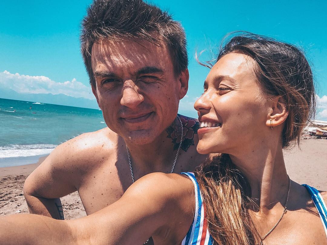 Влад Топалов и Регина Тодоренко