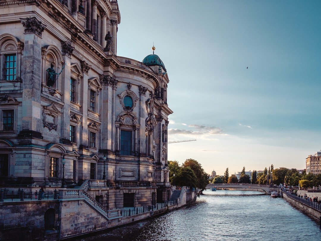 Фото: Berliner Dom, Берлин, Германия 