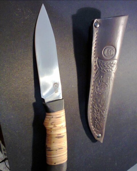 Качественные ножи, которые так любят охотники. 