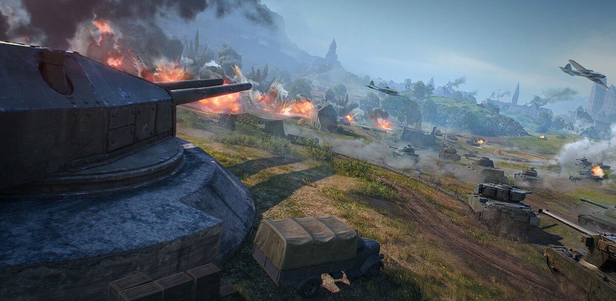 Режим игры «Линия фронта» в WorldOfTanks