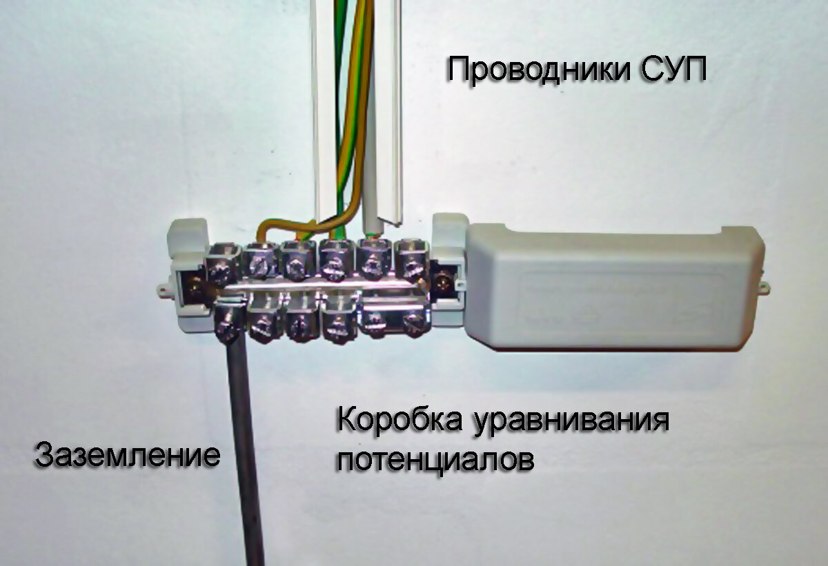 Заземление и уравнивание потенциалов - в чём разница? Инженерная хитрость  для безопасности! | Электрика для всех | Дзен