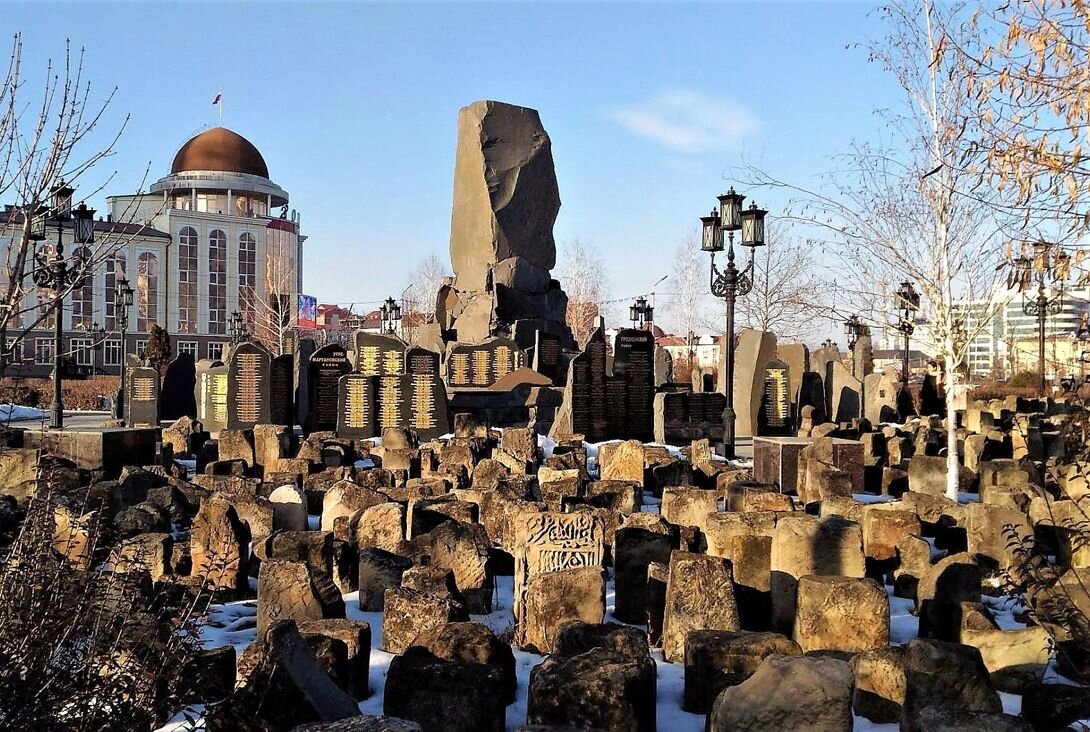 Мемориал памяти погибших в борьбе с международным терроризмом. Грозный, Чечня. Фото: lookmytrips.com