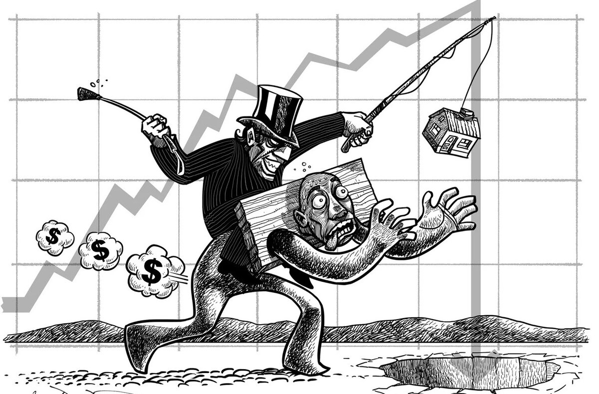 День сурка... Денежная кабала...