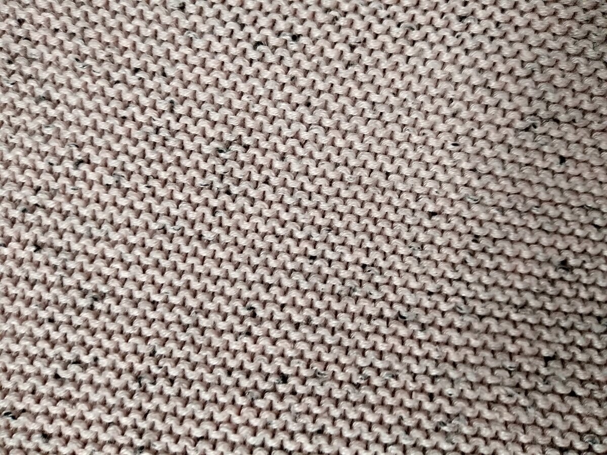 Рельефная платочная вязка 