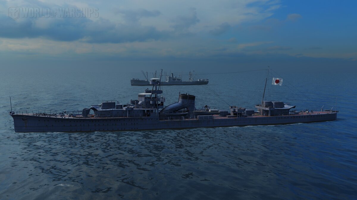 модель из World of warships