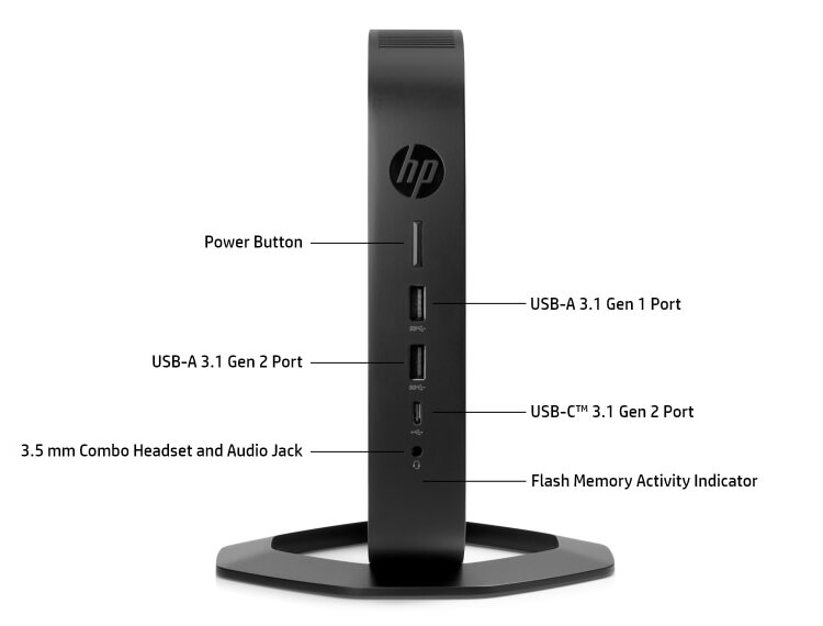 Китайский производитель HP презентовал новый клиент под серийным номером t740, позиционируя его в качестве самого мощного тонкого устройства в своем сегменте, идеально подходящего как обычным...-3