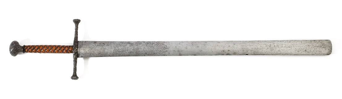 Шведский меч палача 1650 г.
