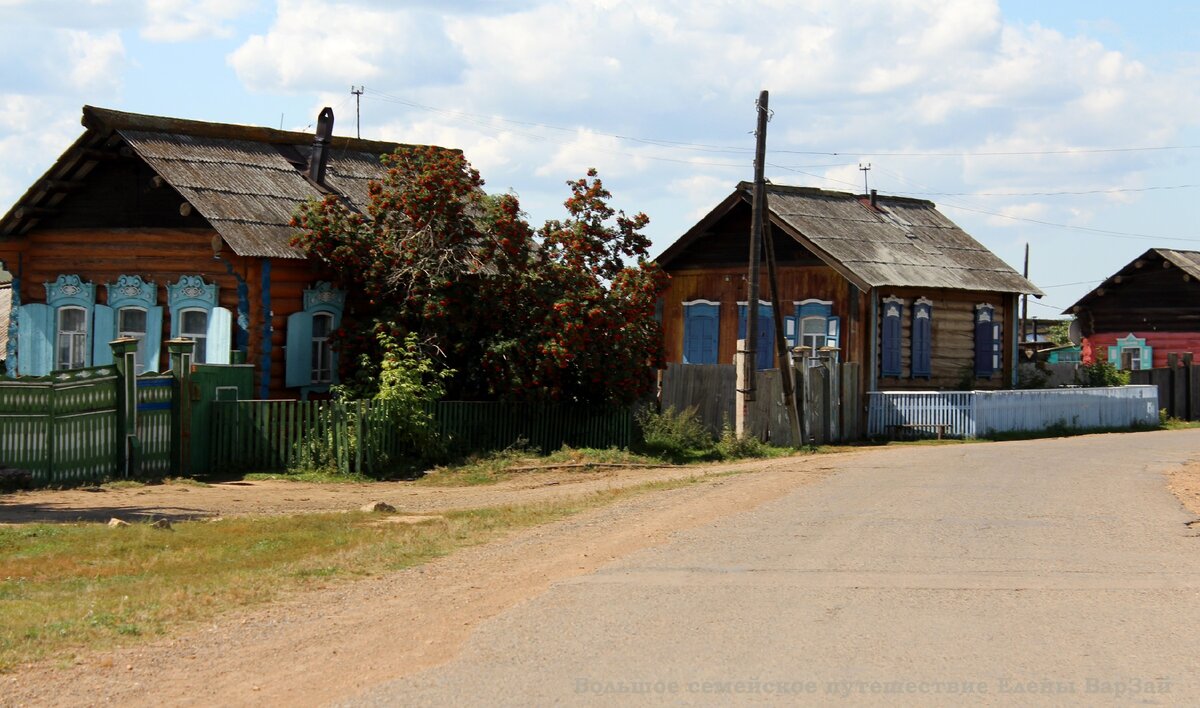 Никольск - село рябиновых садов | Русь за Байкалом-Семейские | Дзен