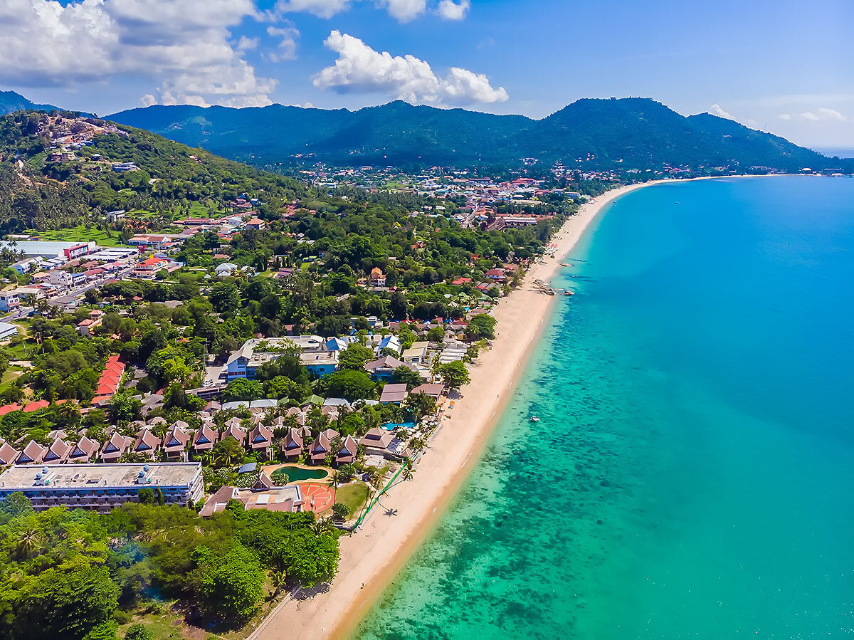 Пляжи и праздники Самуи
