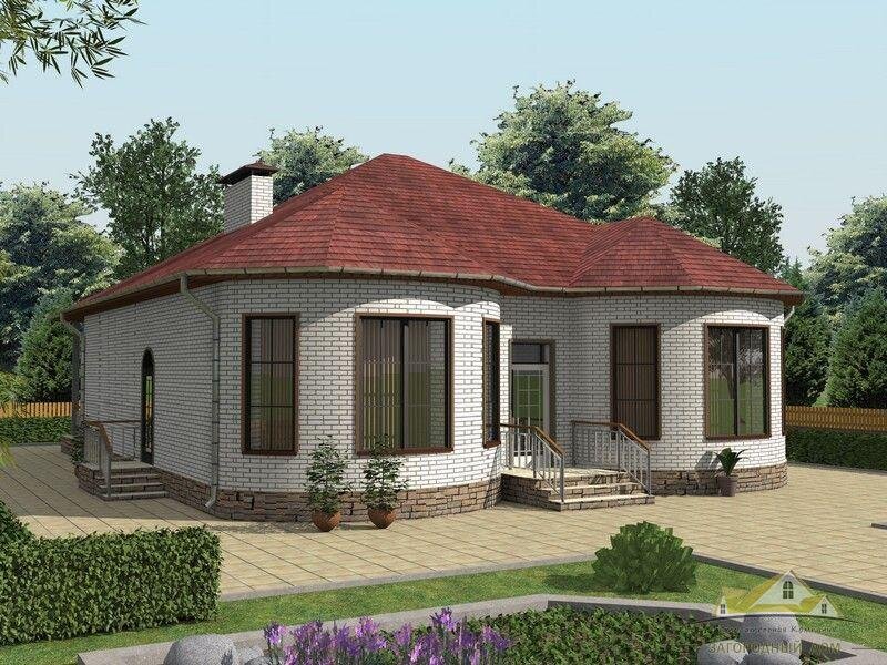 Проект разработан СК "Загородный дом"
