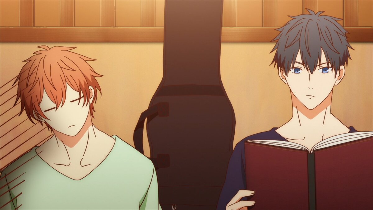 Given 10. Мафую сато. Given 10. Аниме мафую сато. Given 10.