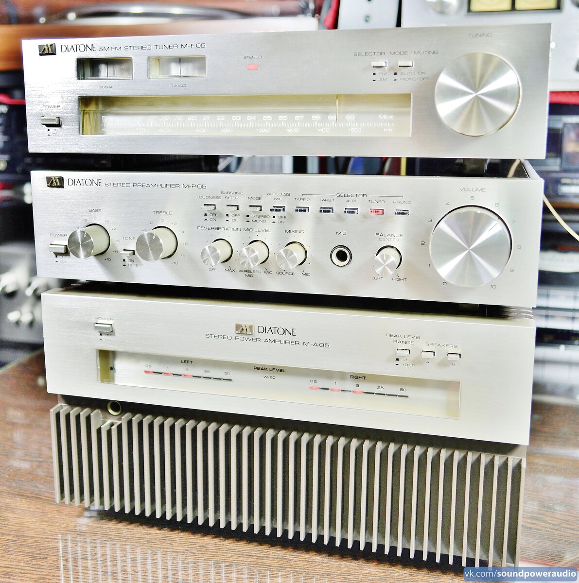 Diatone M-P05, Diatone M-A05.