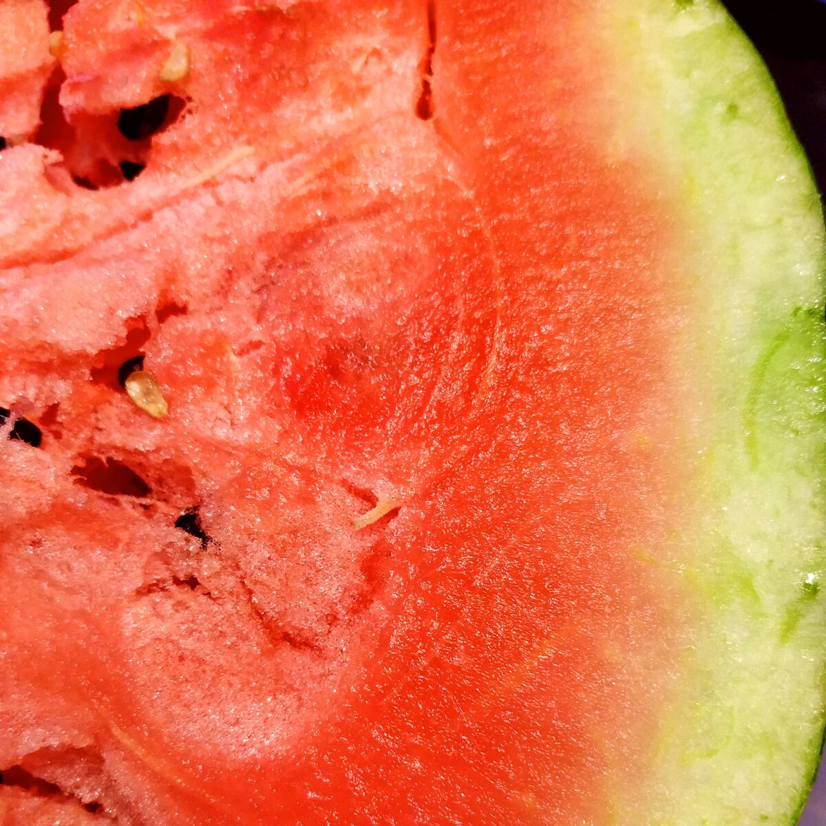 Фото моё личное. Ни дня без арбуза!