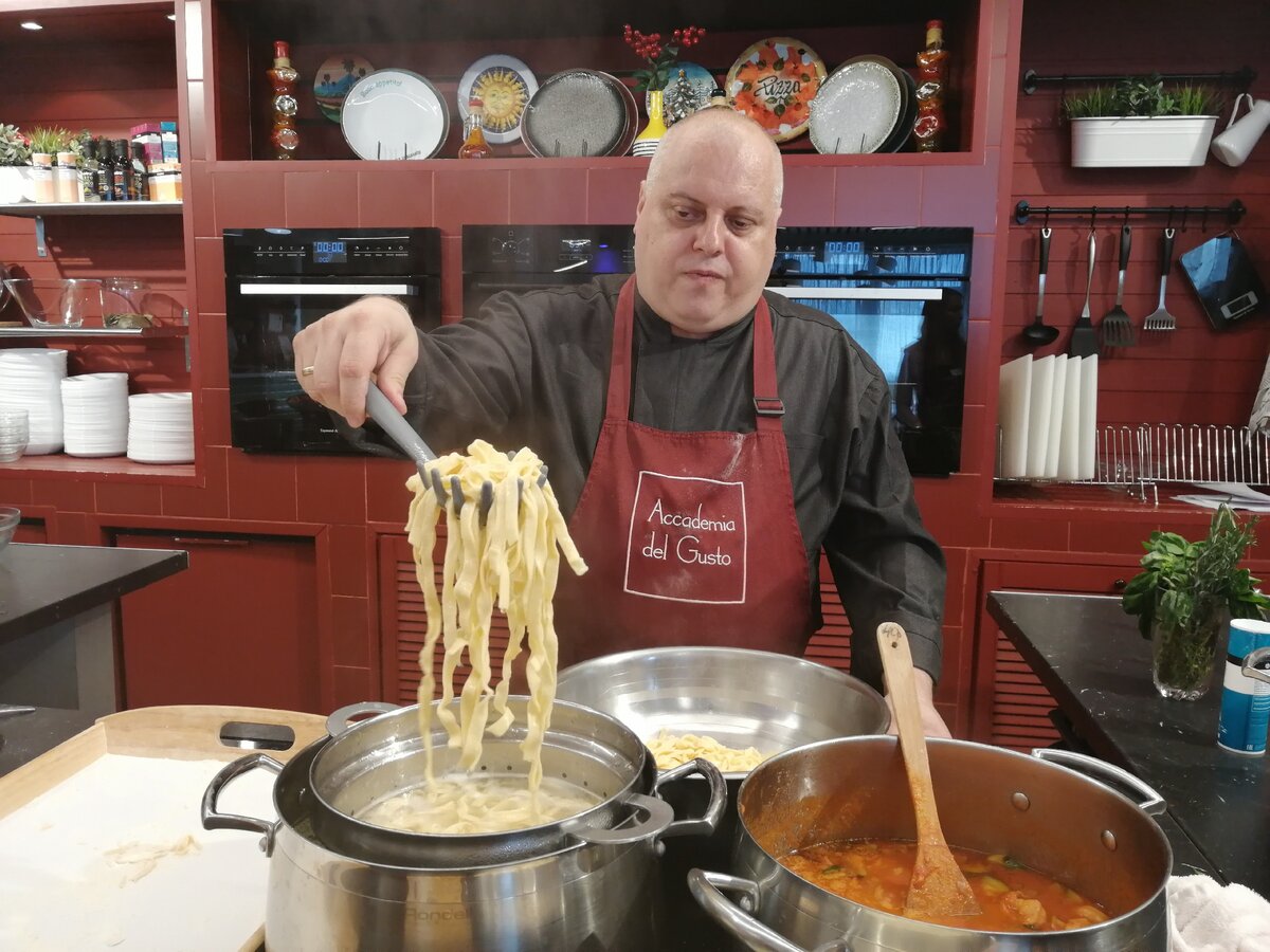 Рецепт и несколько секретов приготовления правильной домашней пасты от итальянского шеф-повара