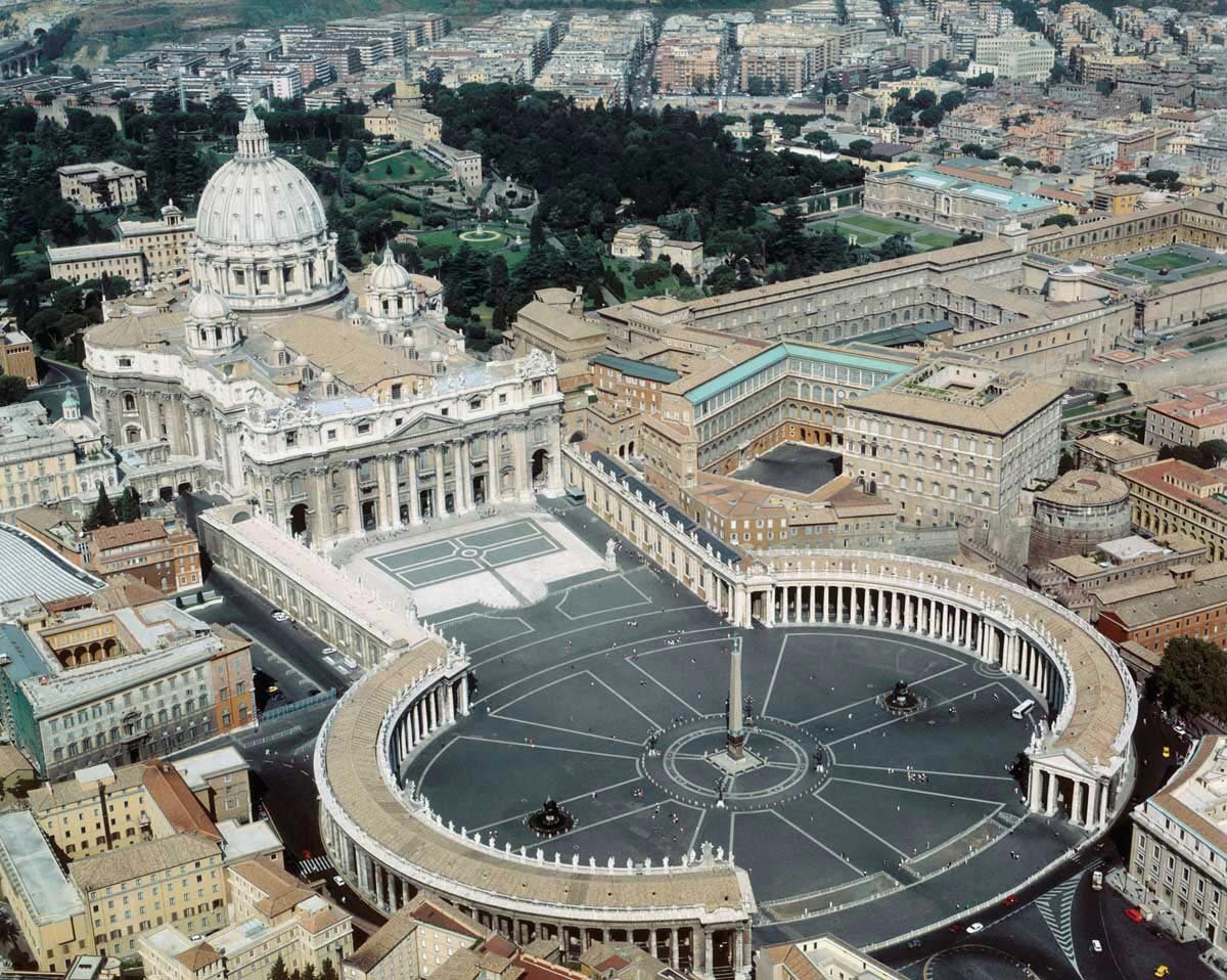 100 лир 1866 года “Папа Пий ІХ”(золото, Ватикан)