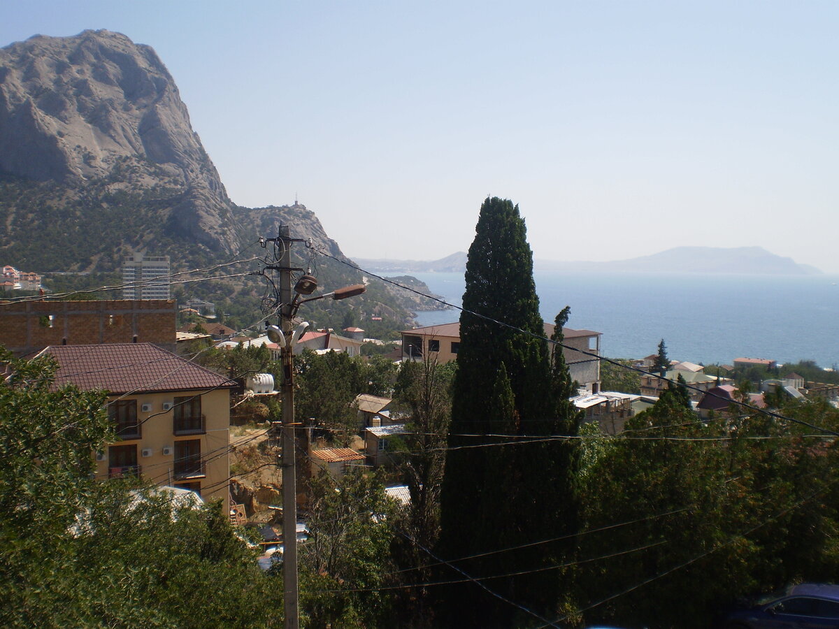 Поселок новый Свет.