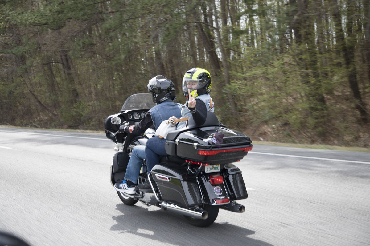 Вот они, буквально за несколько минут до проишествия.