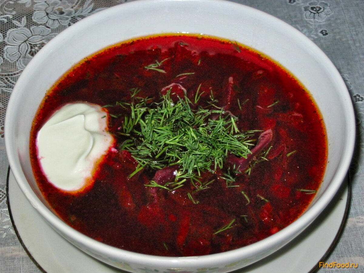 Борщ