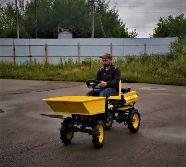 Минитрактор из Перми