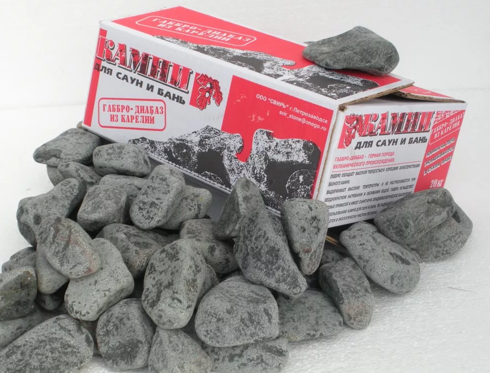 Камни для бани 