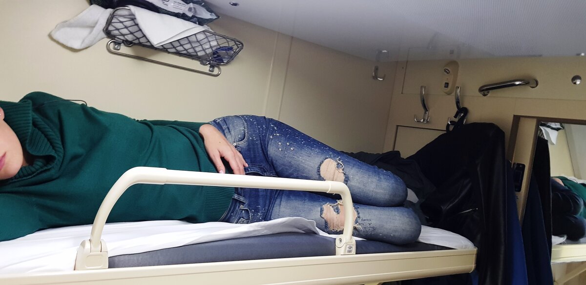 Длинной Ире не сильно удобно.