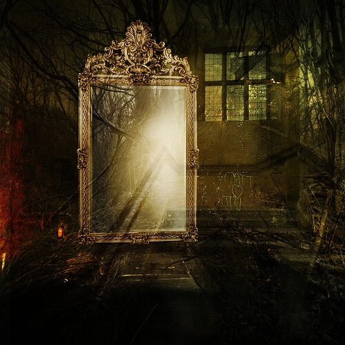 старое зеркало