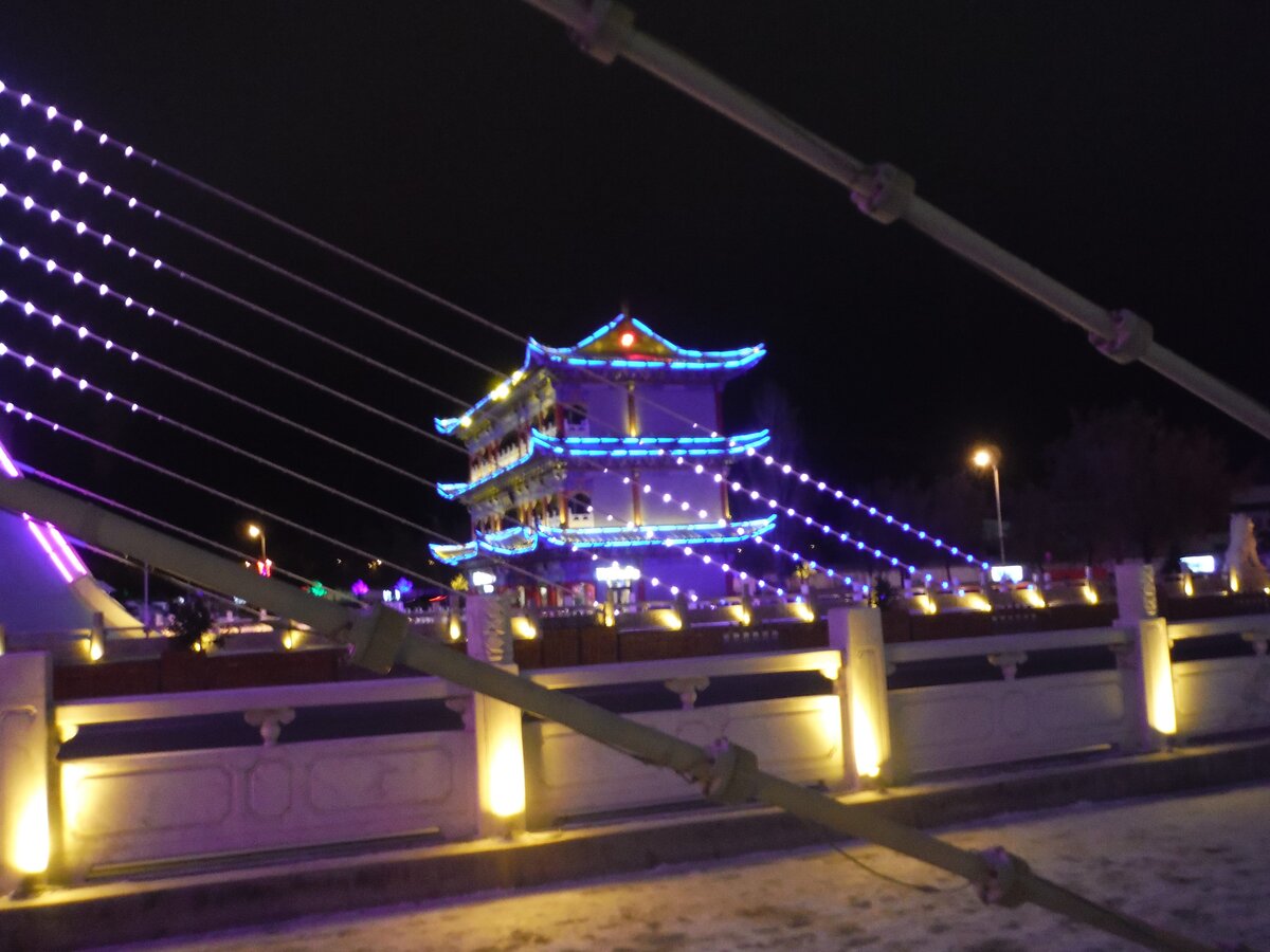 Хоргос. Зима застала врасплох